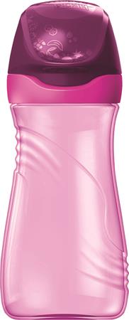 Kulacs, 430 ml, MAPED PICNIK  "Origins", pink